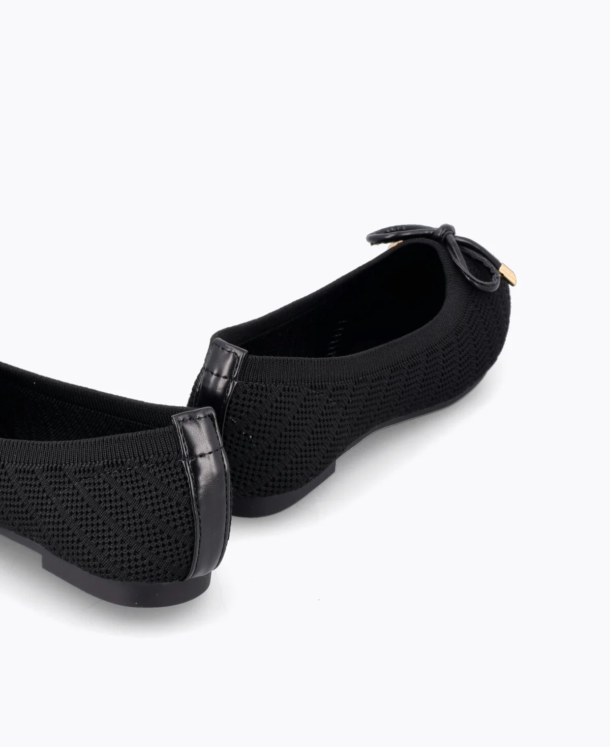 Akira Ballerina Flats - Black - Image 3