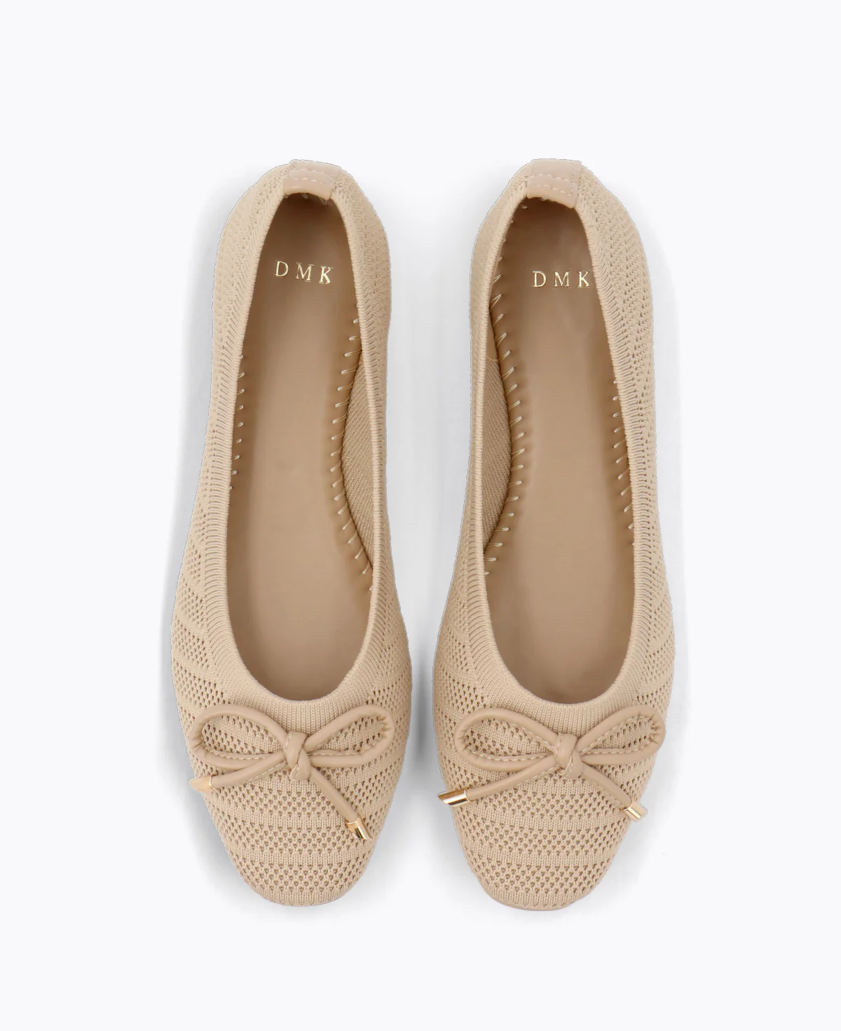 Akira Ballerina Flats - Nude - Image 4