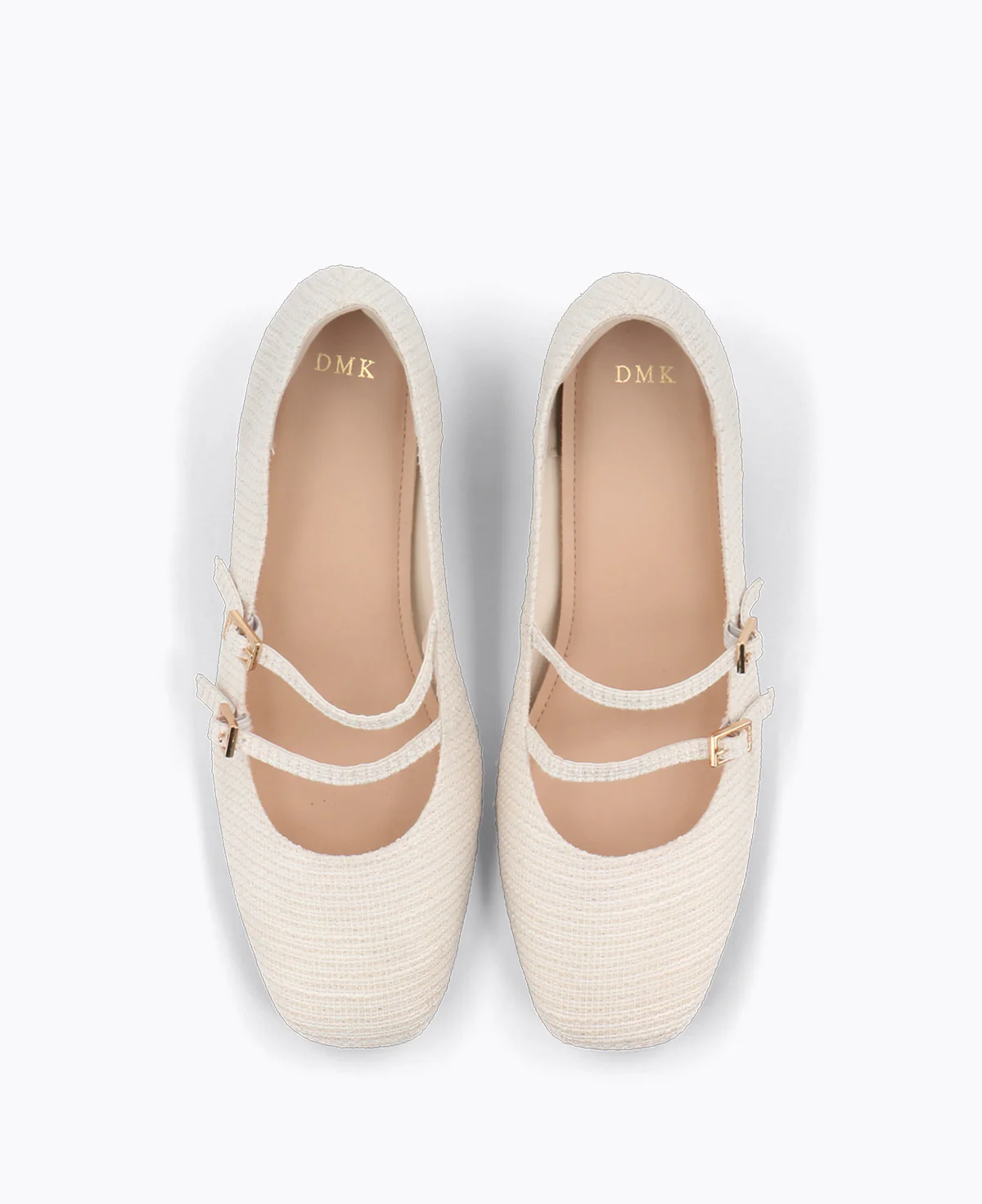 Alexandria Mary Janes - Beige - Image 4
