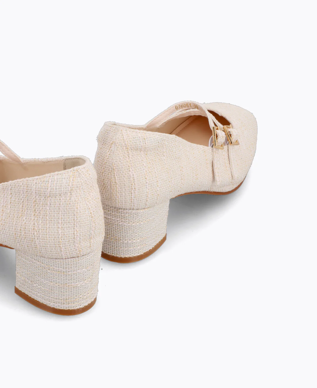 Alexandria Mary Janes - Pink - Image 3