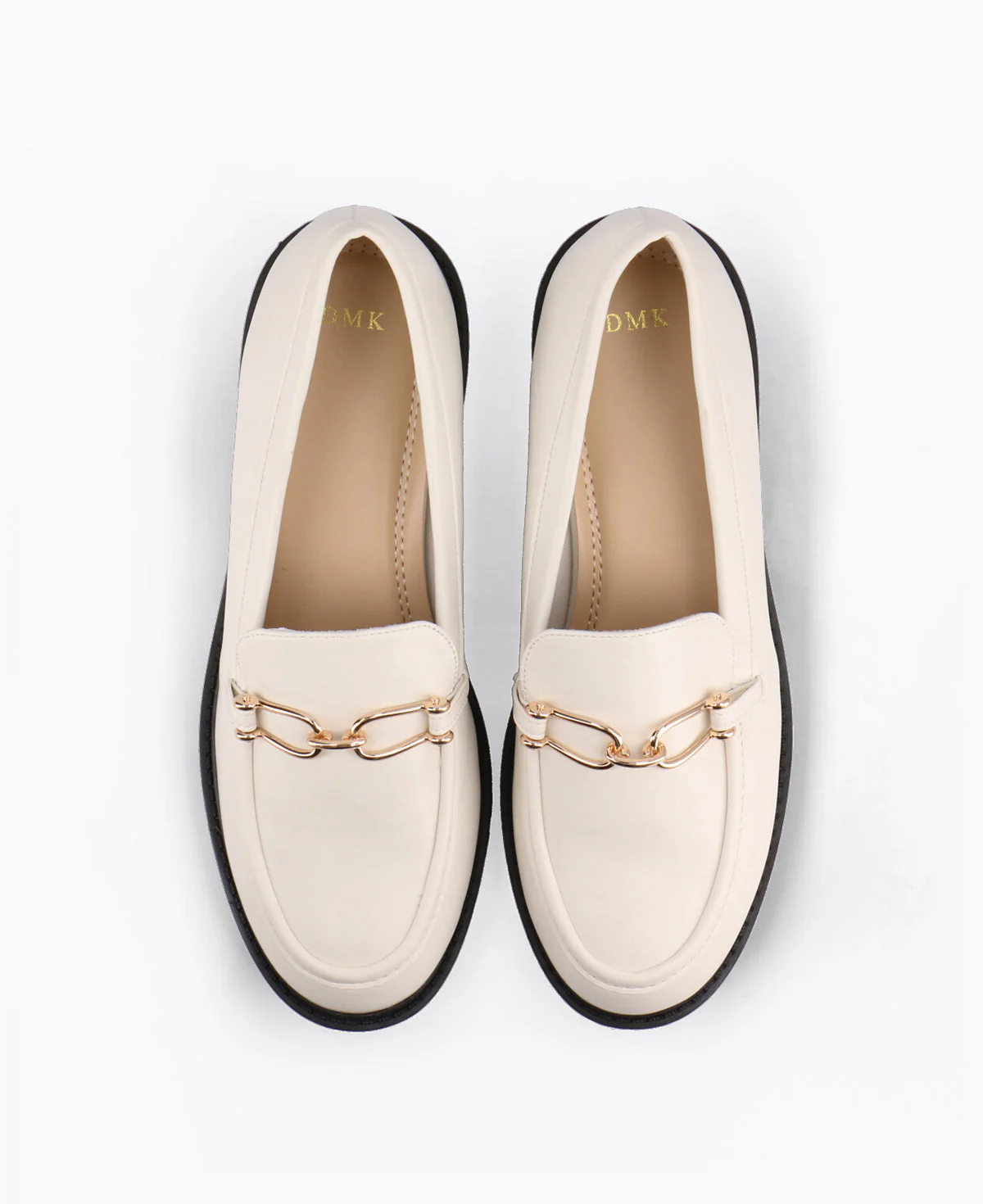 Alice Platform Loafers - Beige - Image 4