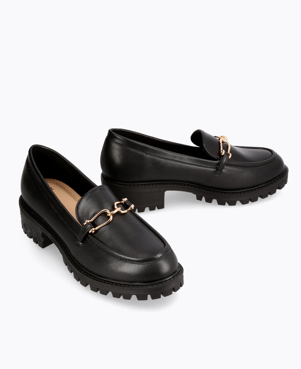 Alice Platform Loafers - Black - Image 3