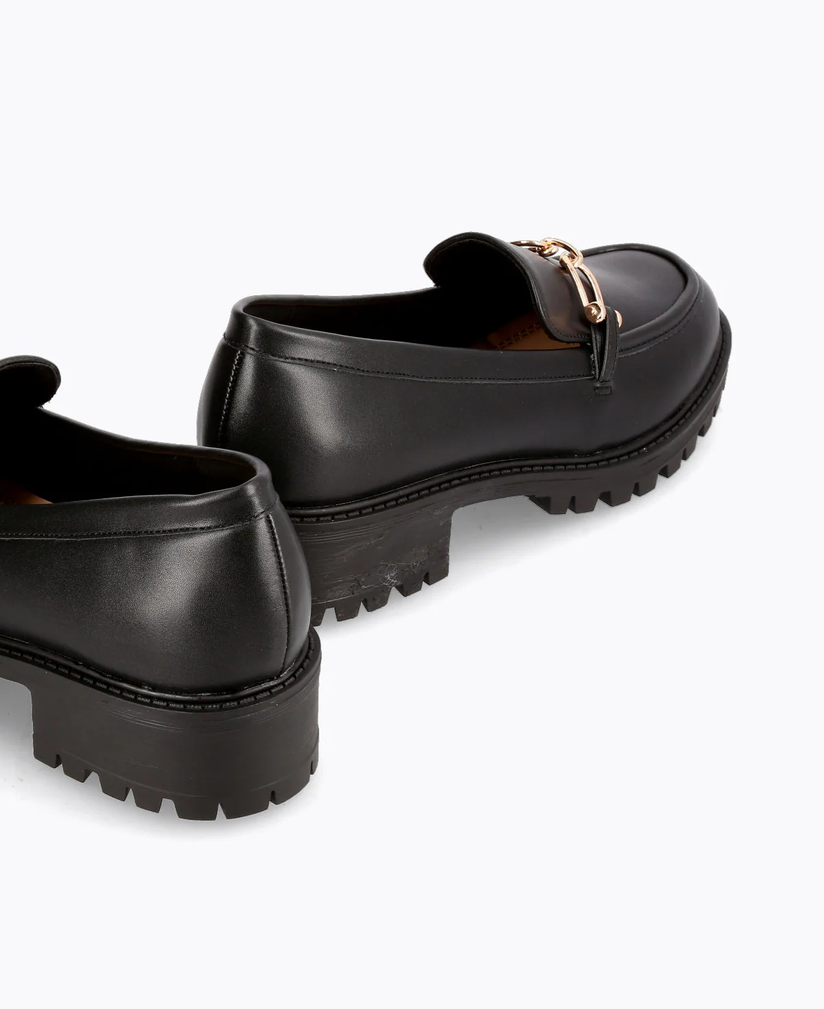 Alice Platform Loafers - Black - Image 4