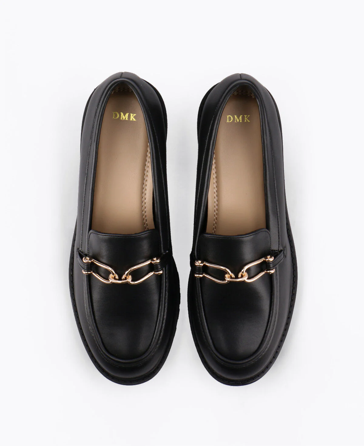 Alice Platform Loafers - Black - Image 5