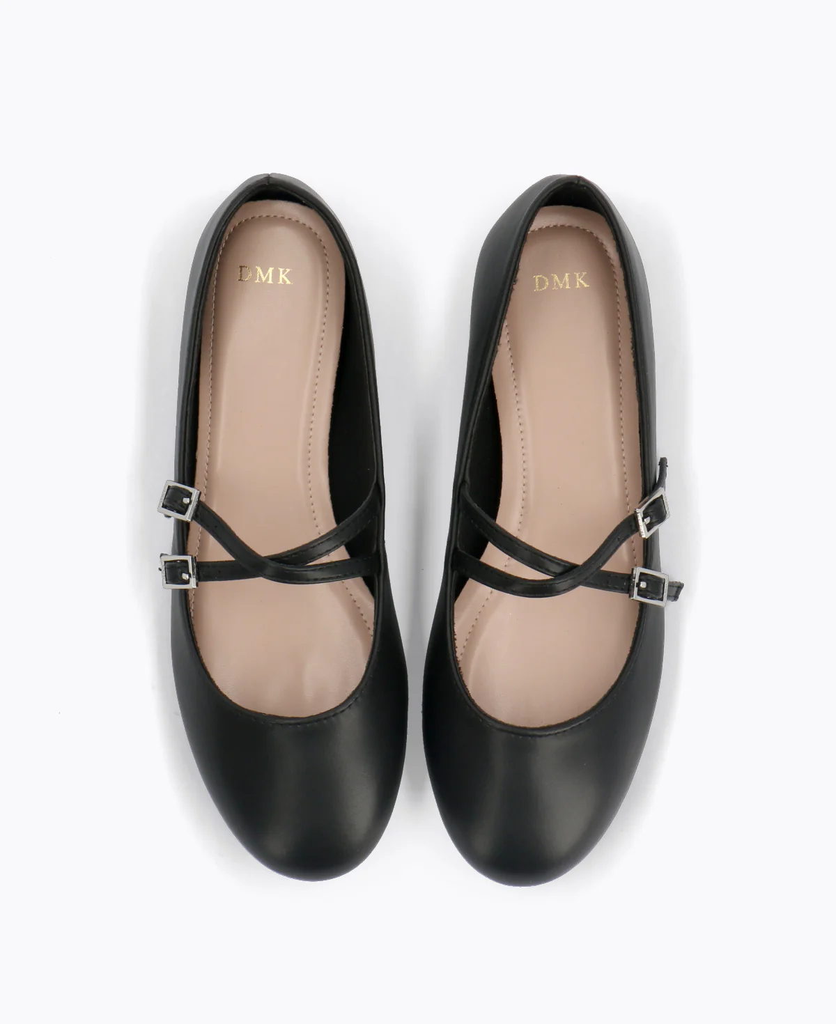 Allie Mary Jane Flats - Black - Image 4