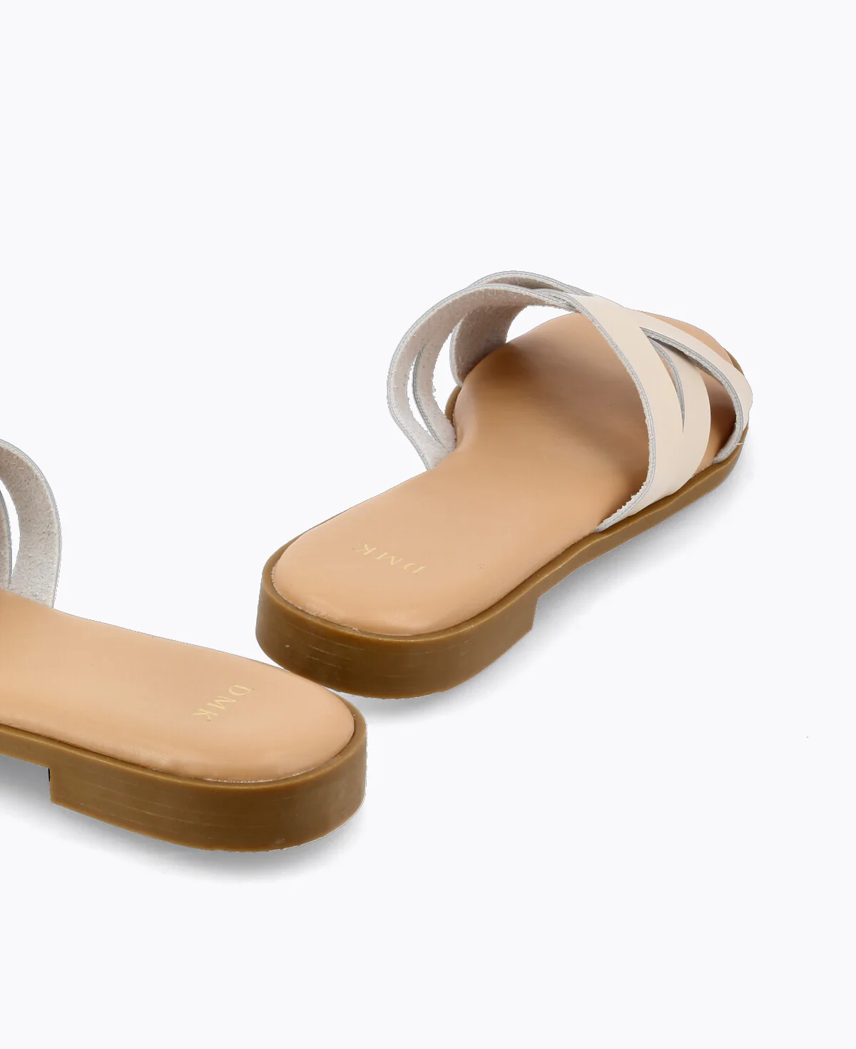Andy Flat Sandals - Beige - Image 5