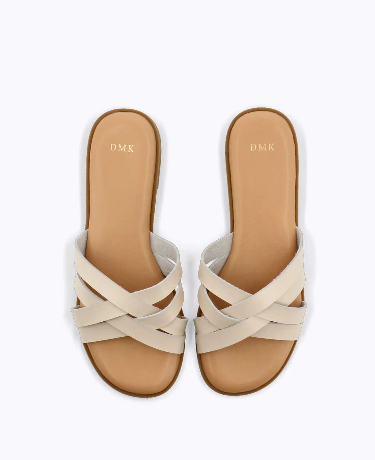 Andy Flat Sandals - Beige - Image 6
