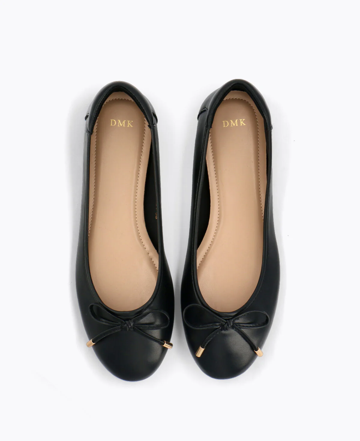 Anne Ballerina Flats - Black - Image 4