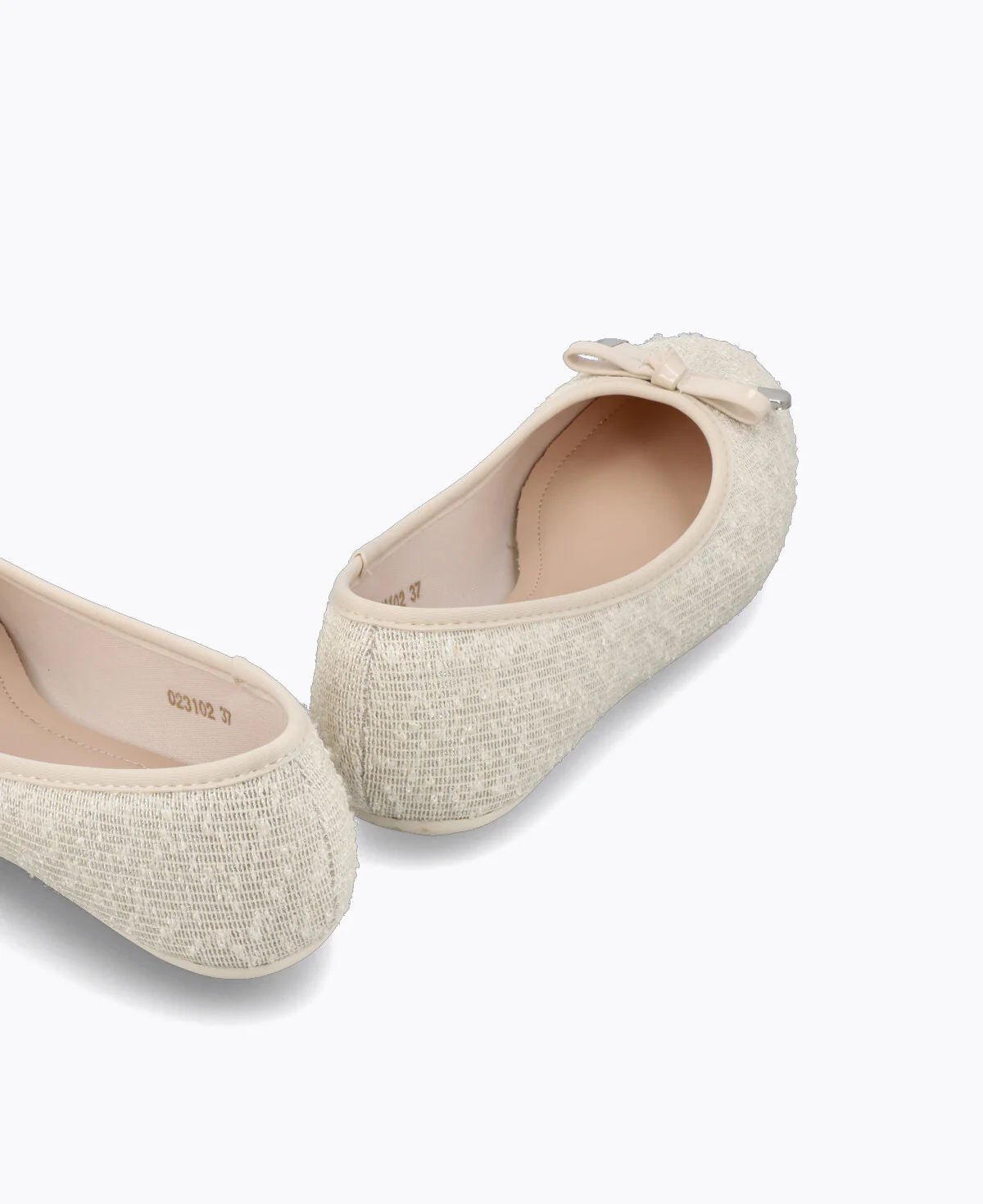 Astra Ballerina Flats - Beige - Image 3