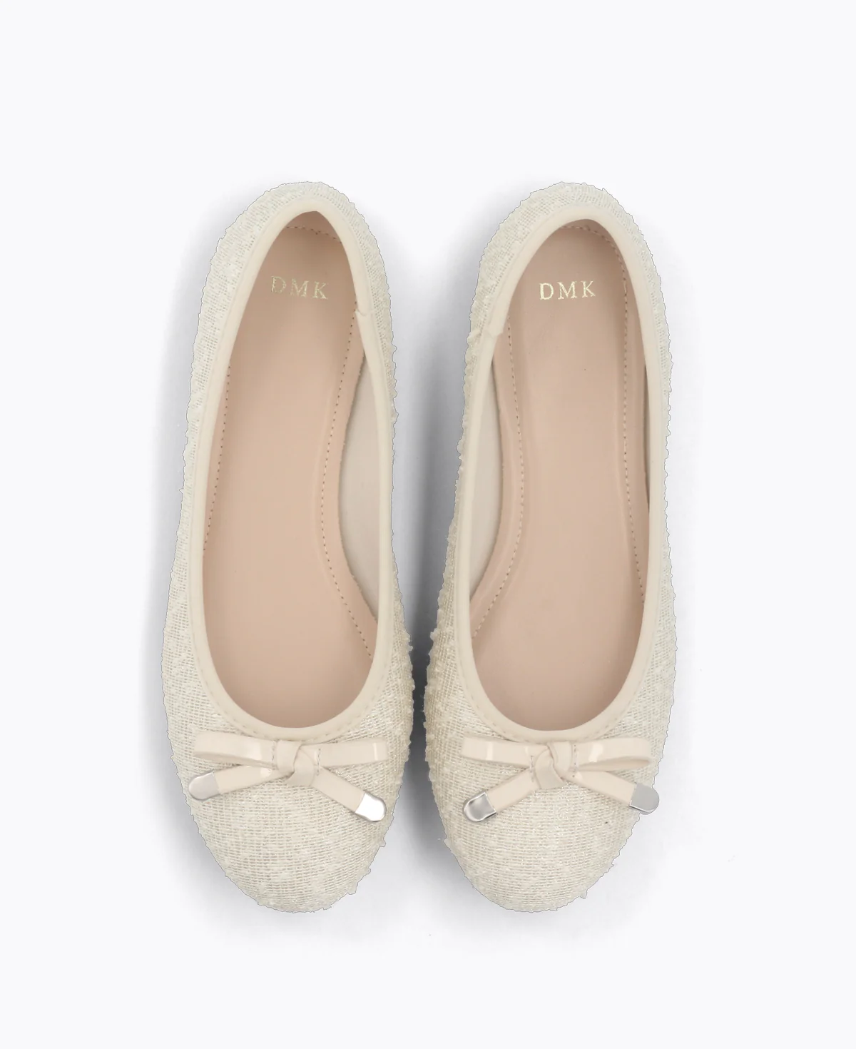 Astra Ballerina Flats - Beige - Image 4