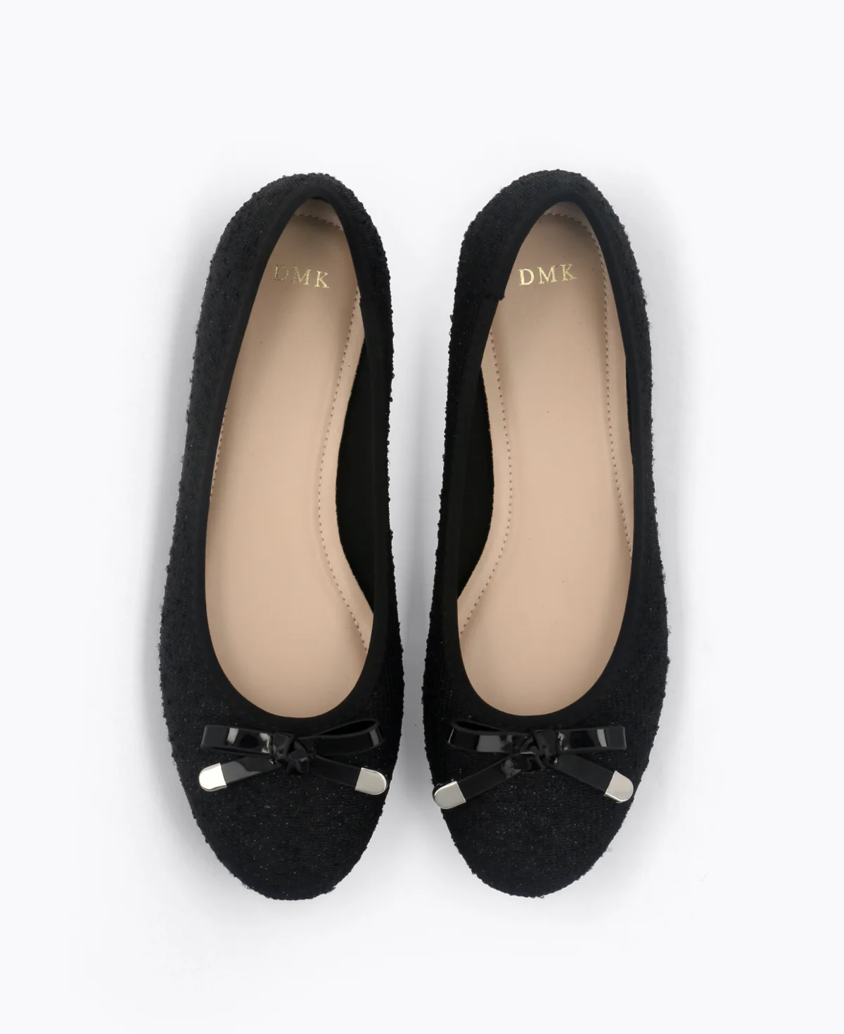 Astra Ballerina Flats - Black - Image 4