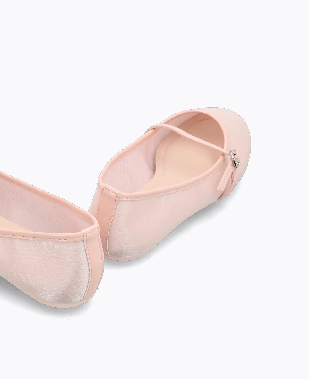 Audrey Mary Jane Flats - Pink - Image 3