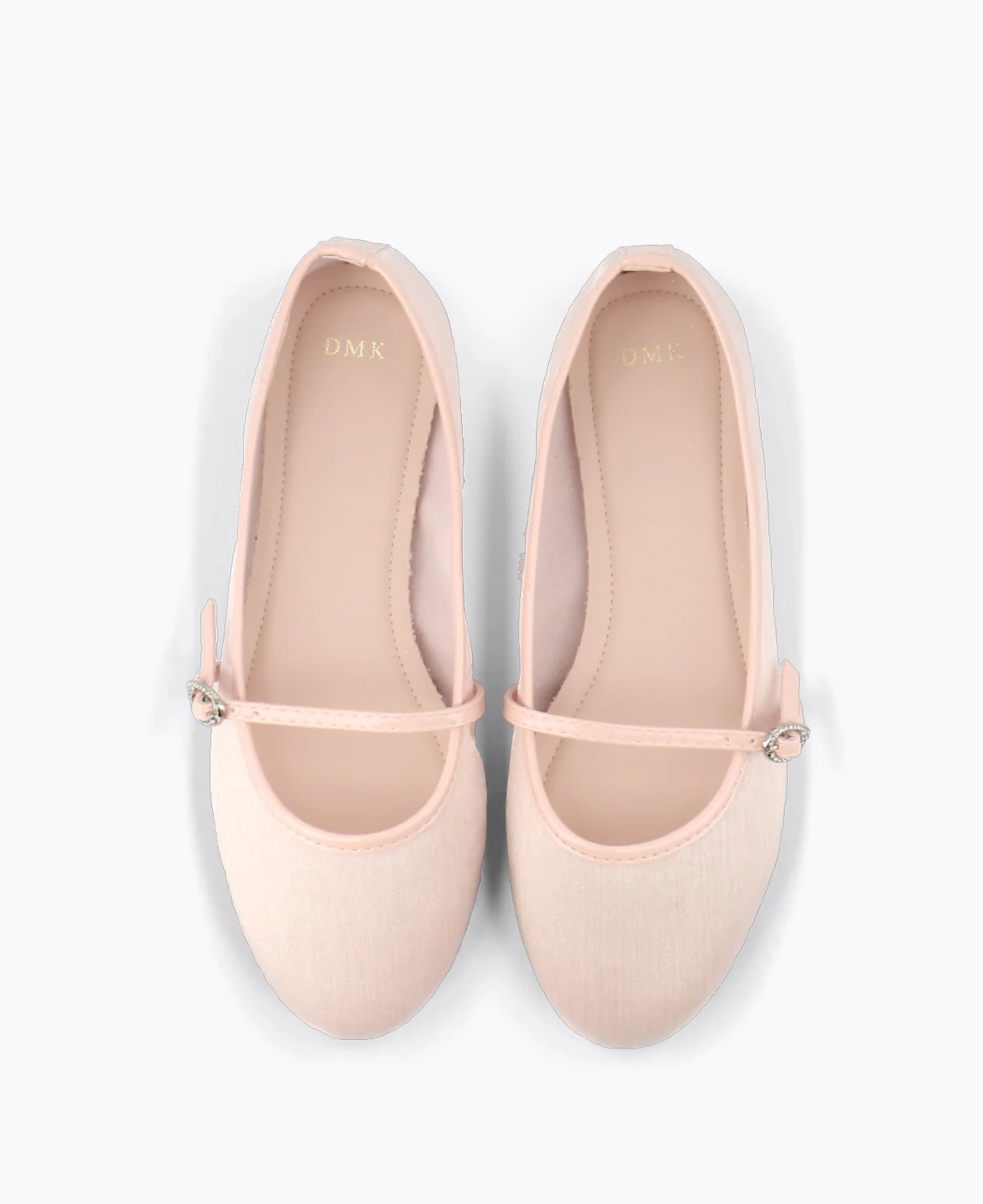 Audrey Mary Jane Flats - Pink - Image 4