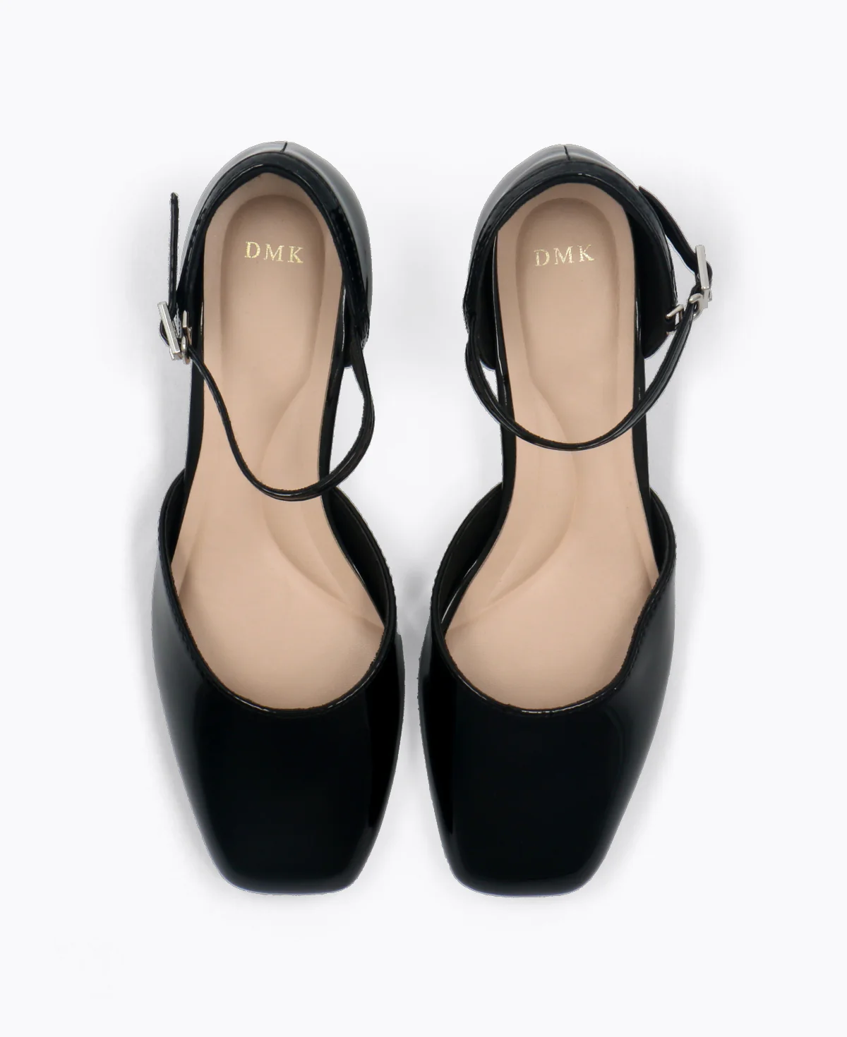 Camellia Heel Pumps - Black - Image 4