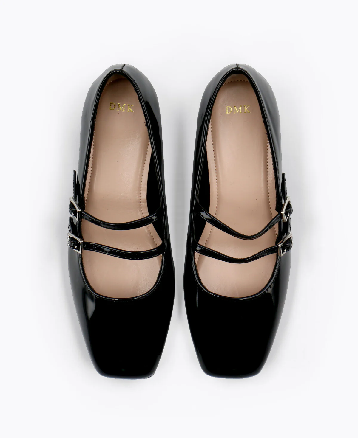 Carrie Mary Janes - Black (Patent/Glossy) - Image 6