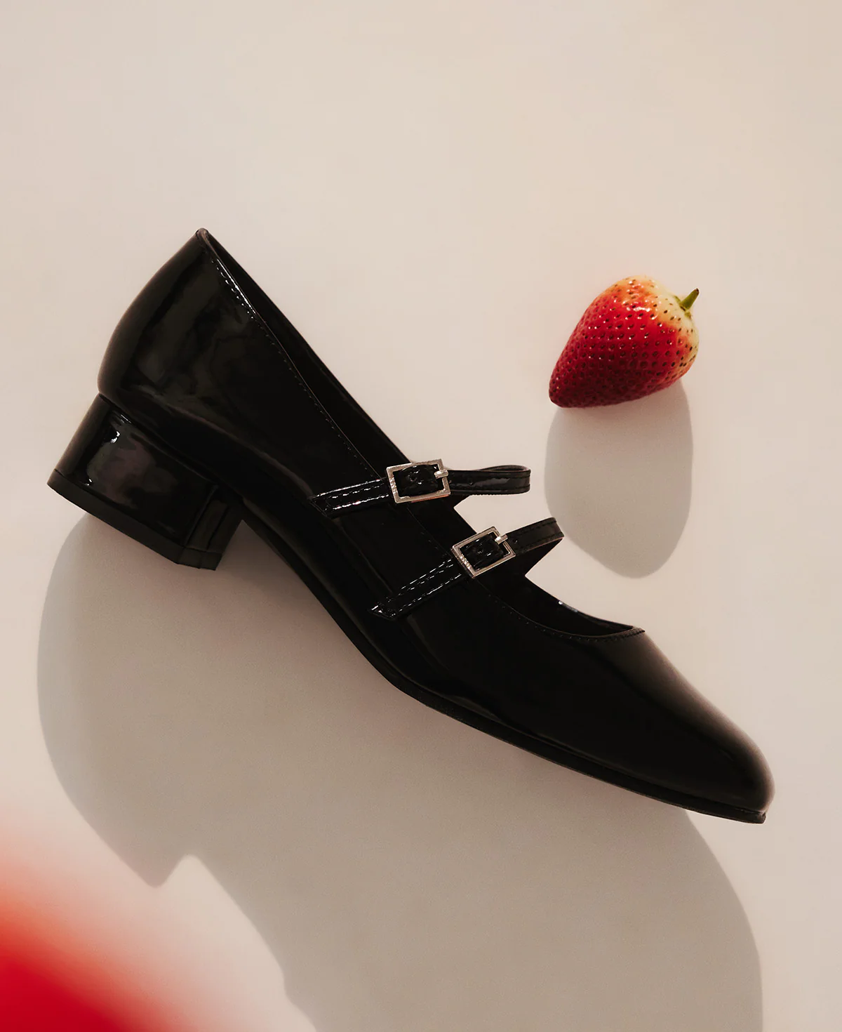Carrie Mary Janes - Black (Patent/Glossy) - Image 7