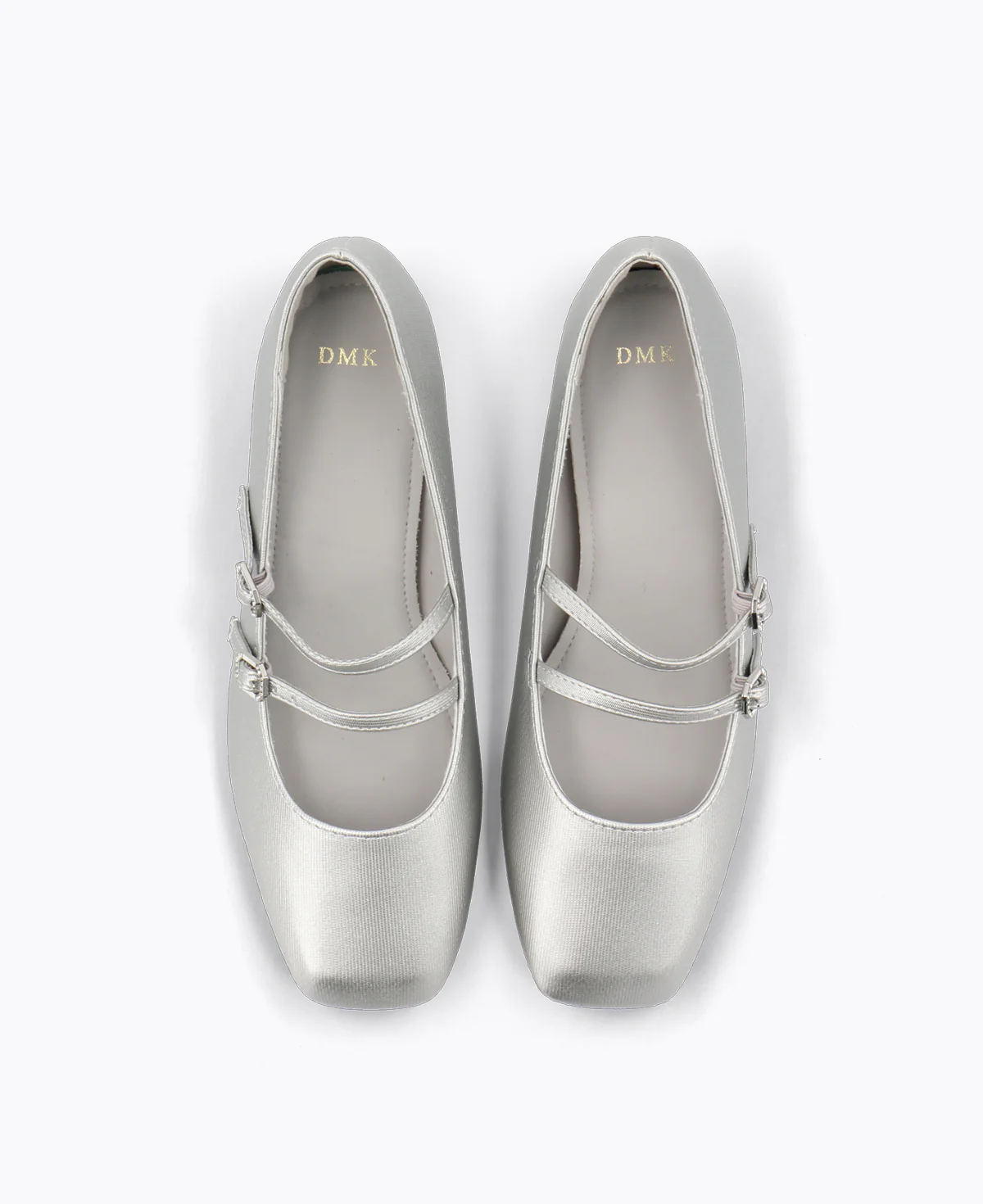 Carrie Mary Janes - Silver - Image 4