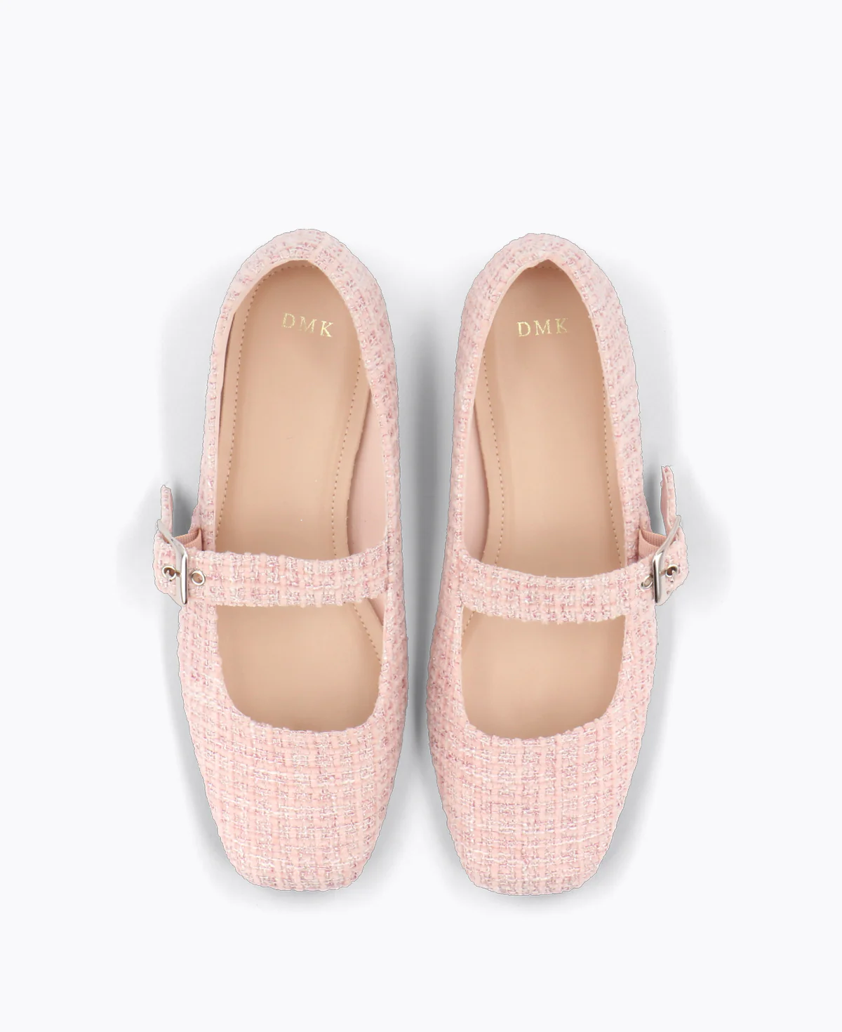 Charlotte Mary Jane Flats - Pink - Image 4