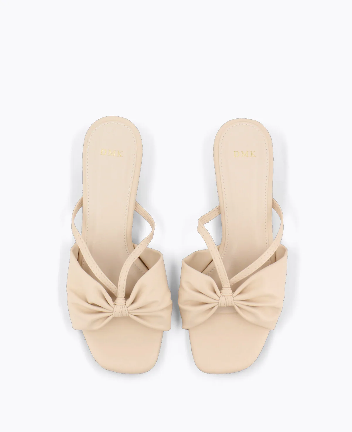 Chelsea Heel Sandals - Beige - Image 4