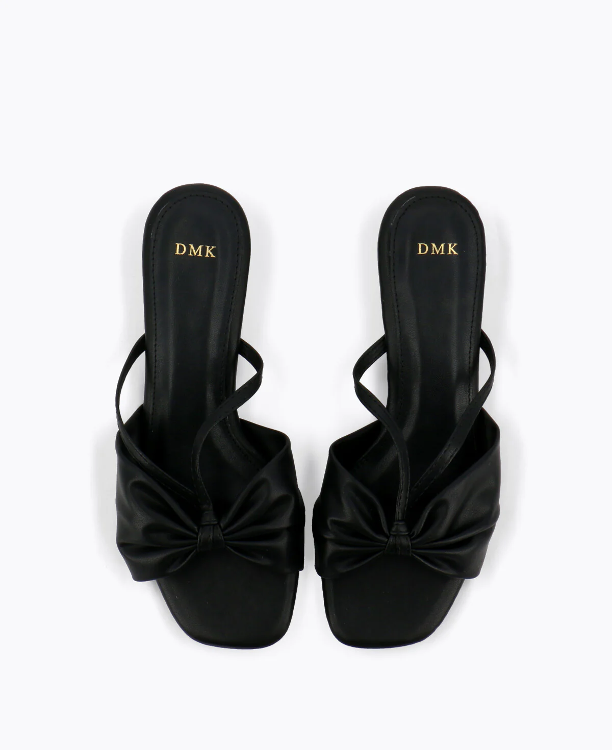 Chelsea Heel Sandals - Black - Image 4