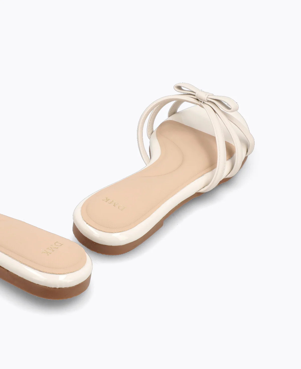 Chernice Flat Sandals - Beige - Image 3