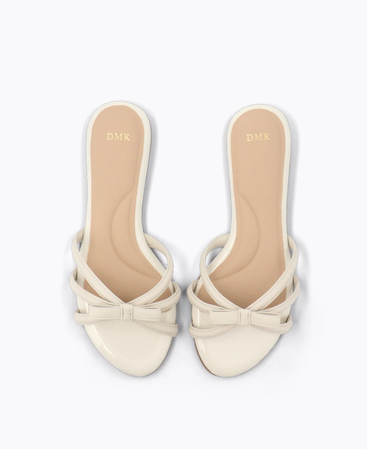Chernice Flat Sandals - Beige - Image 4