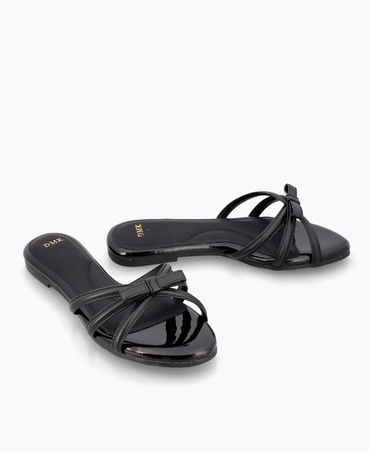 Chernice Flat Sandals - Black - Image 2