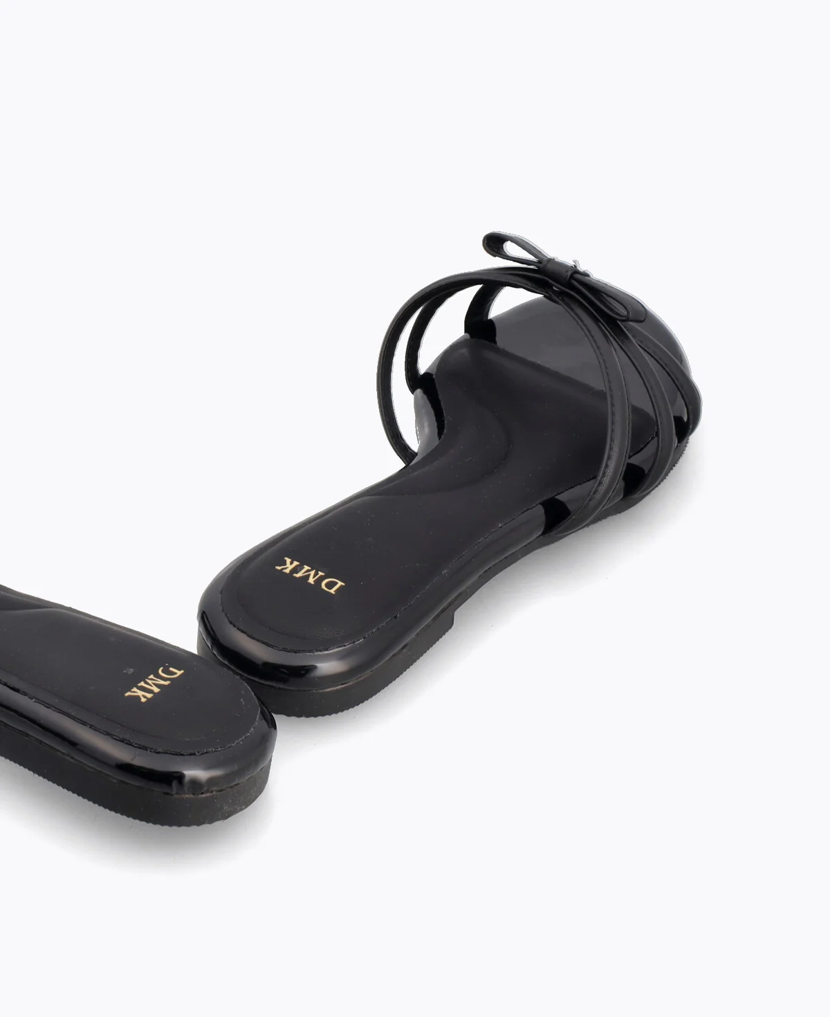Chernice Flat Sandals - Black - Image 3