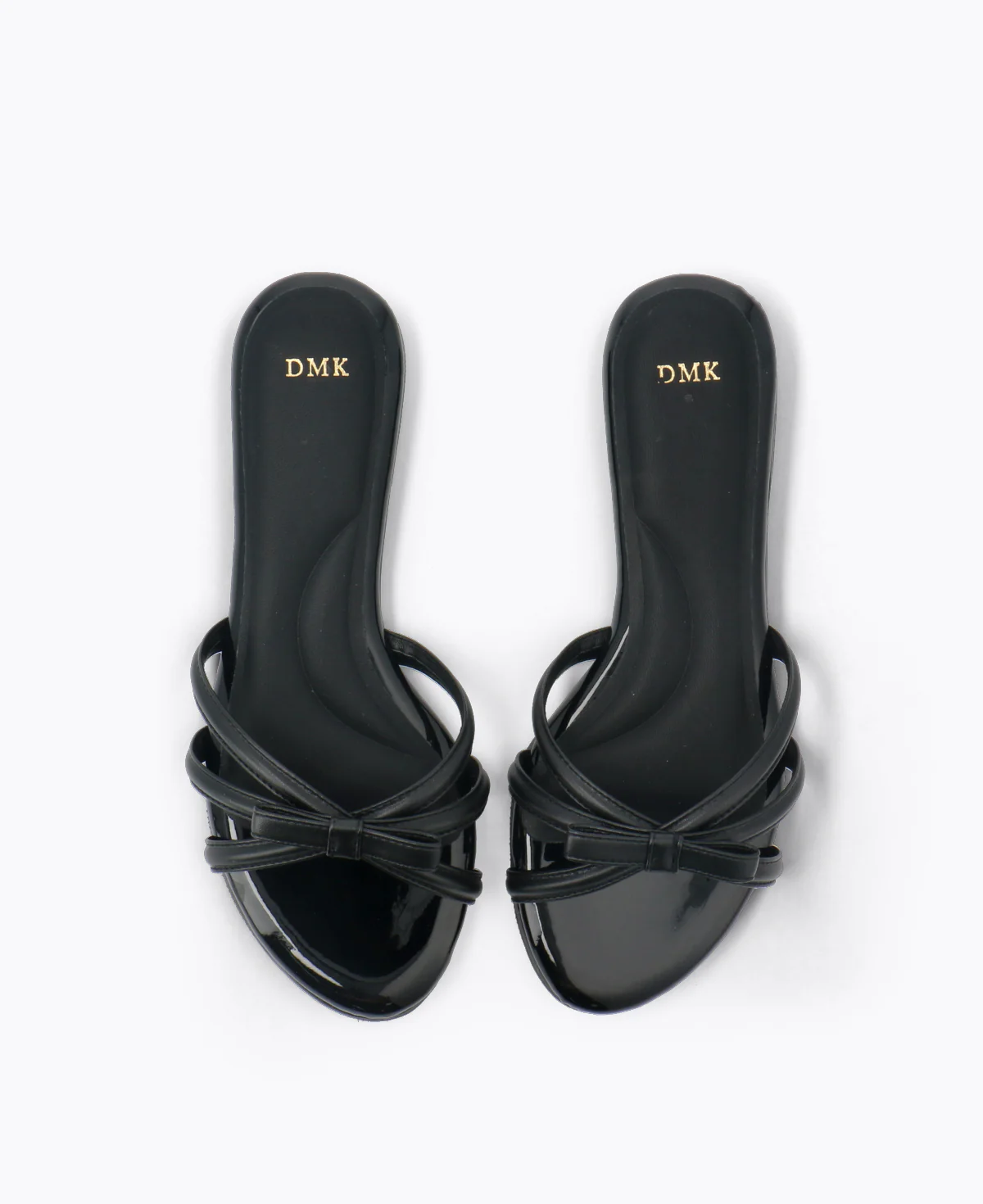 Chernice Flat Sandals - Black - Image 4