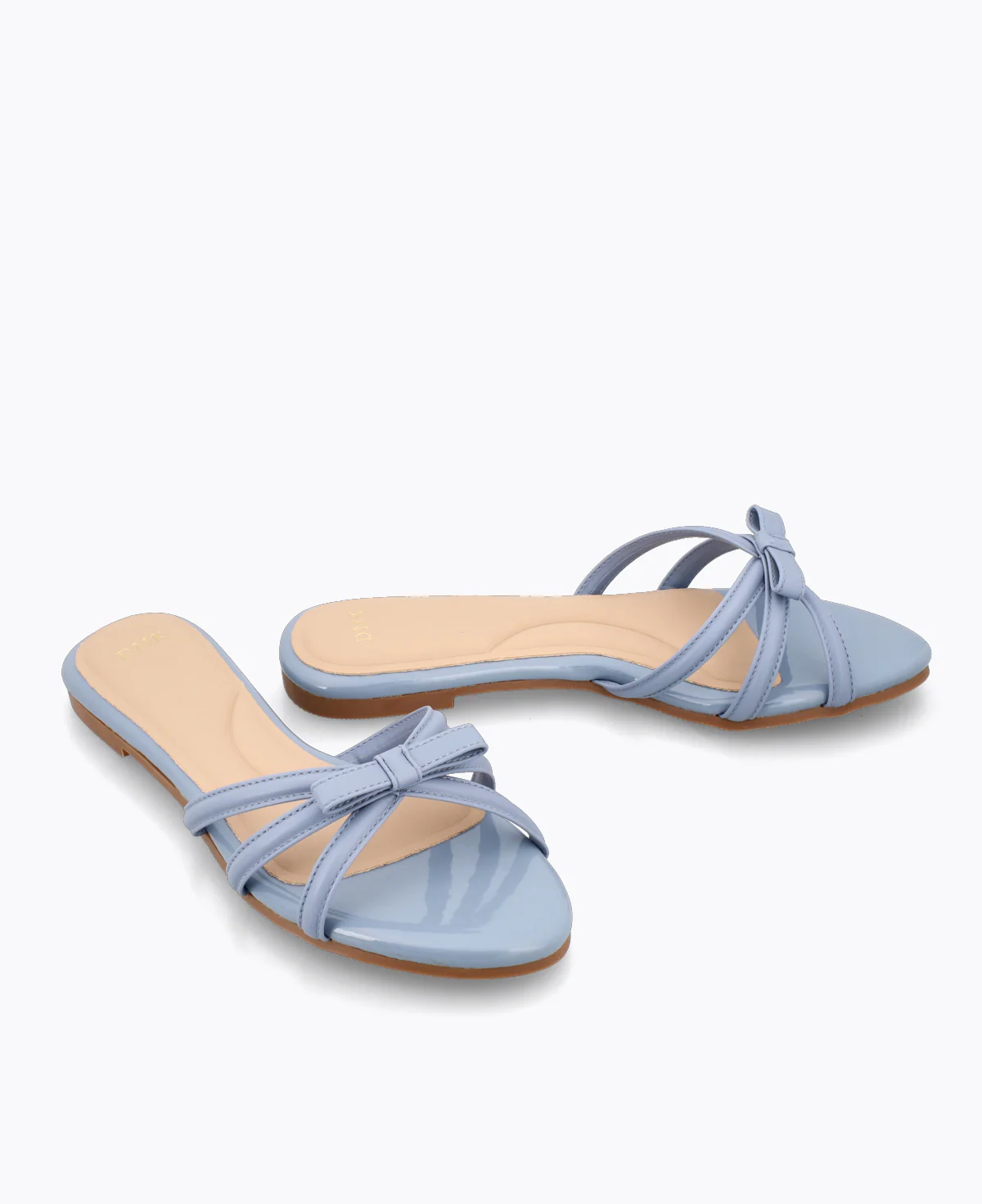 Chernice Flat Sandals - Blue - Image 2