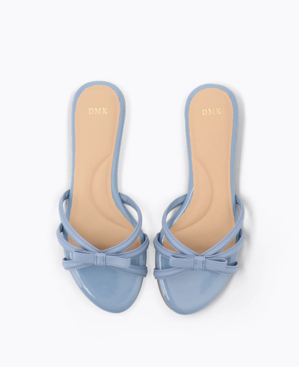Chernice Flat Sandals - Blue - Image 4
