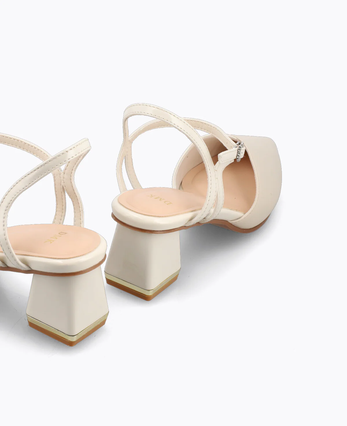 Collins Heel Pumps - Beige - Image 3