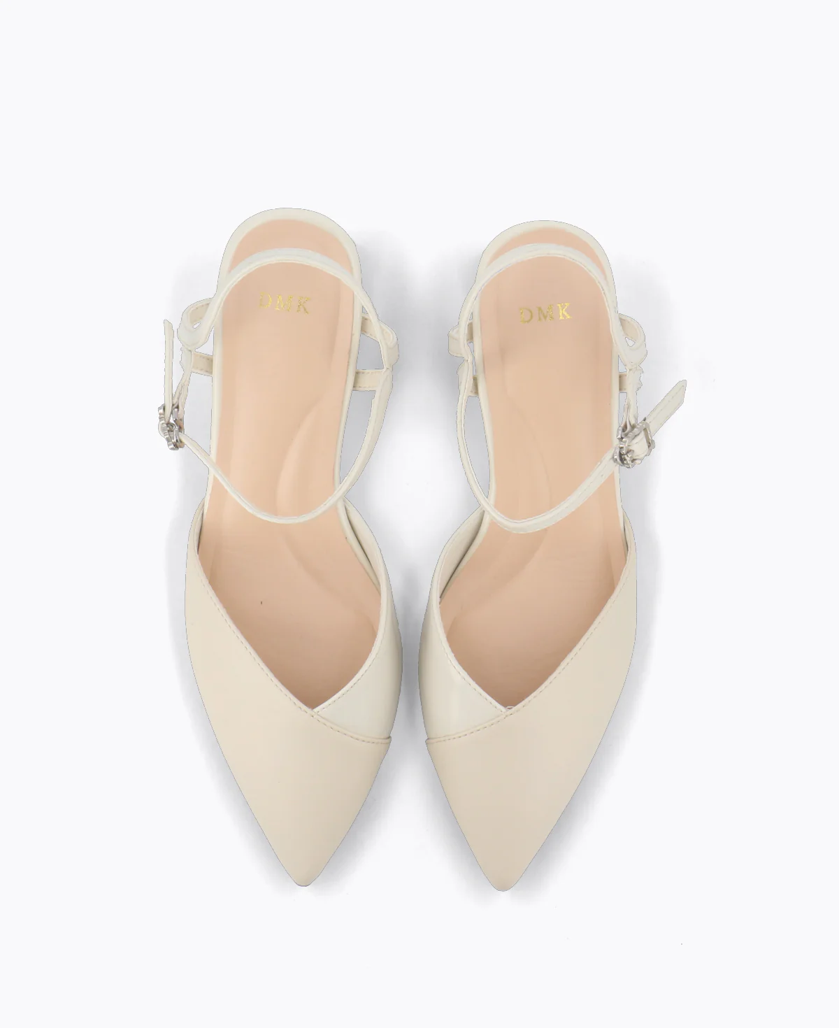 Collins Heel Pumps - Beige - Image 4