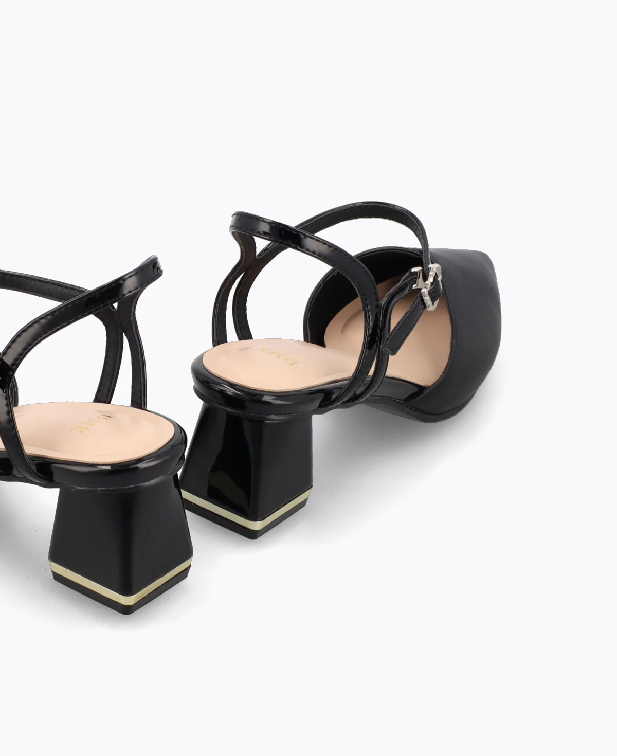Collins Heel Pumps - Black - Image 3