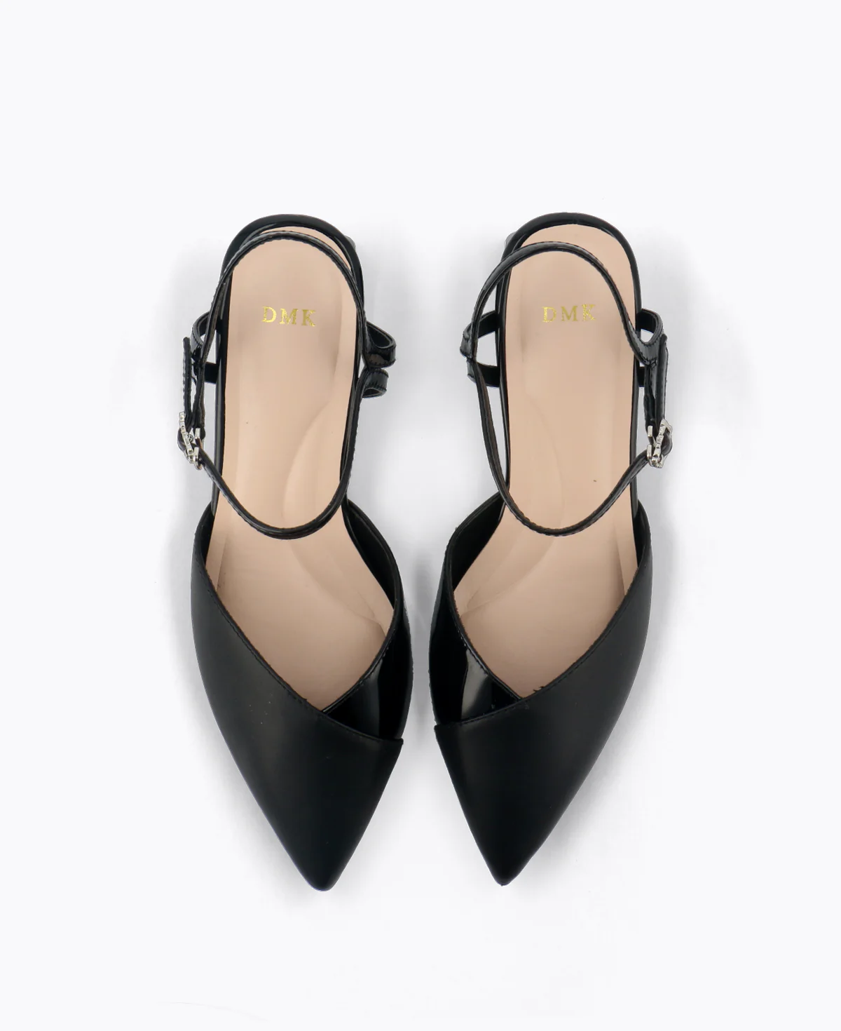 Collins Heel Pumps - Black - Image 4