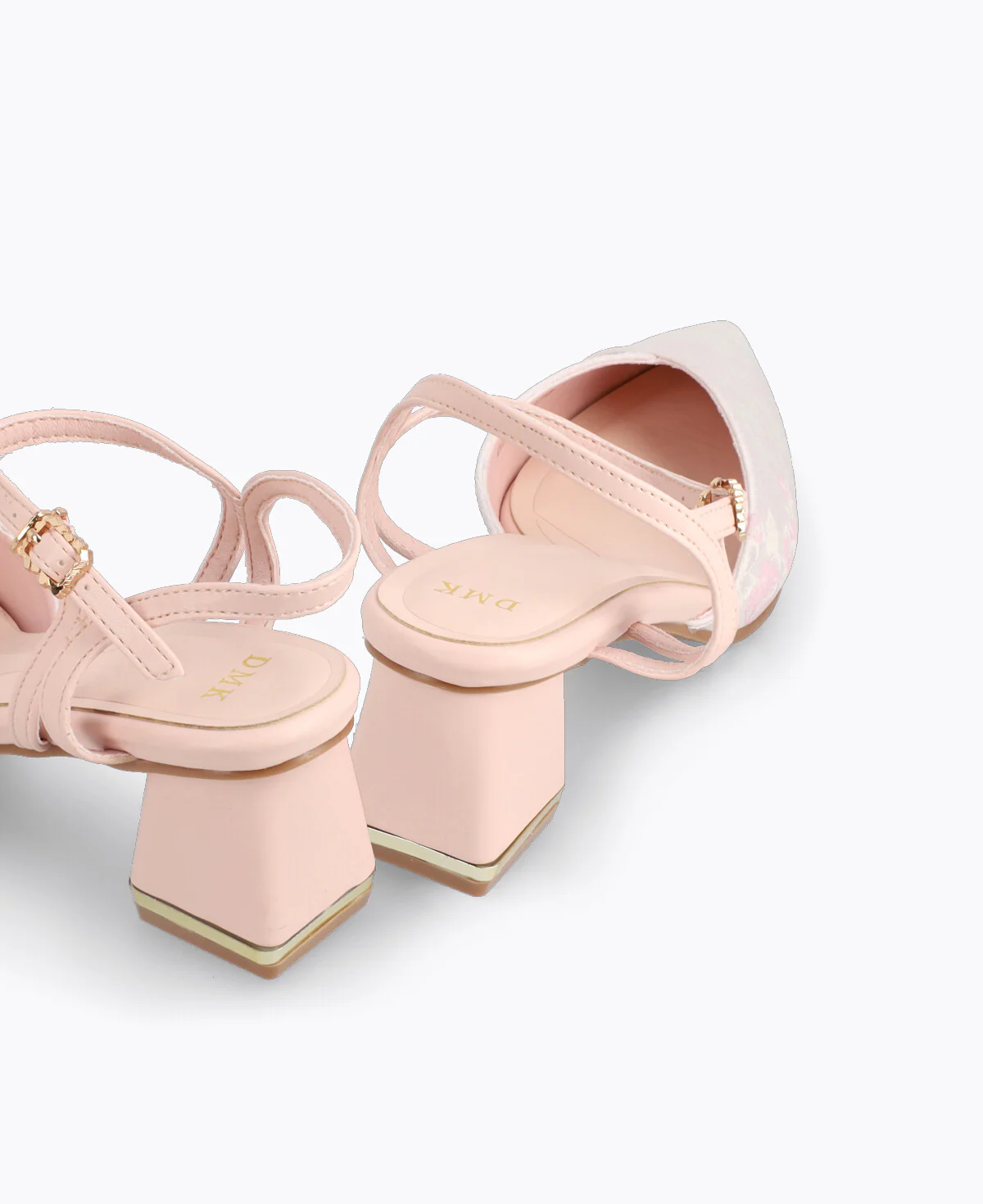 Collins Heel Pumps - Pink - Image 3