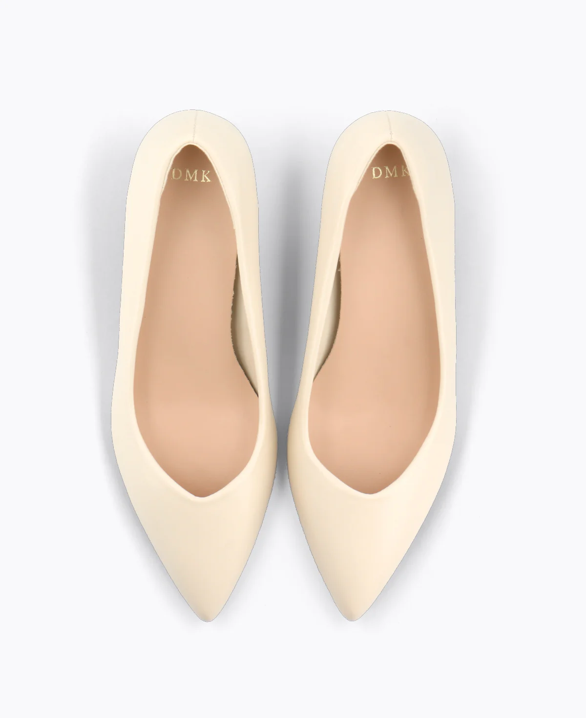 Coral Heel Pumps - Beige - Image 4