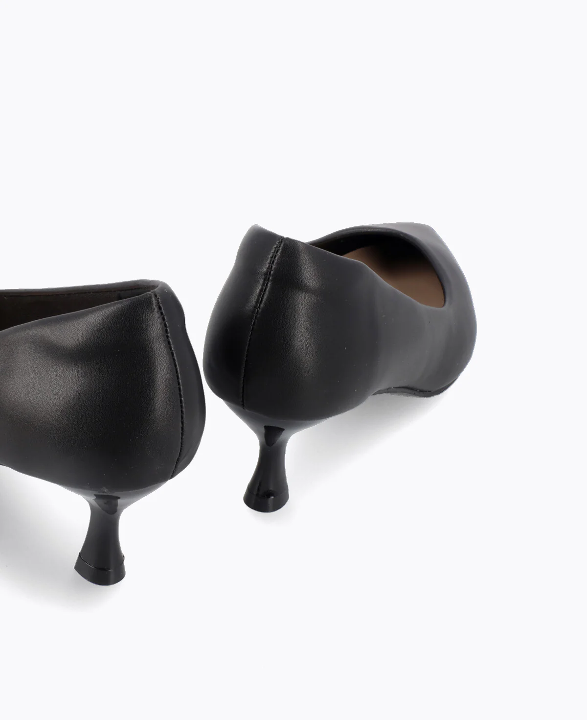 Coral Heel Pumps - Black - Image 3