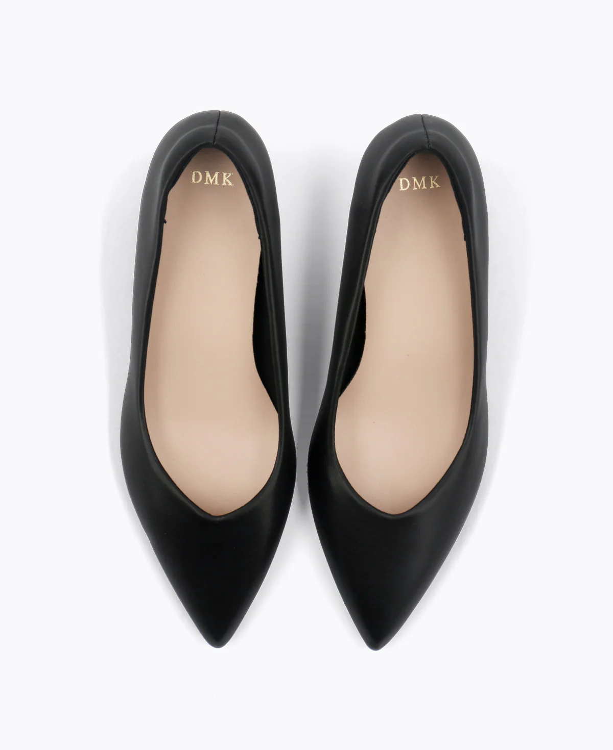 Coral Heel Pumps - Black - Image 4