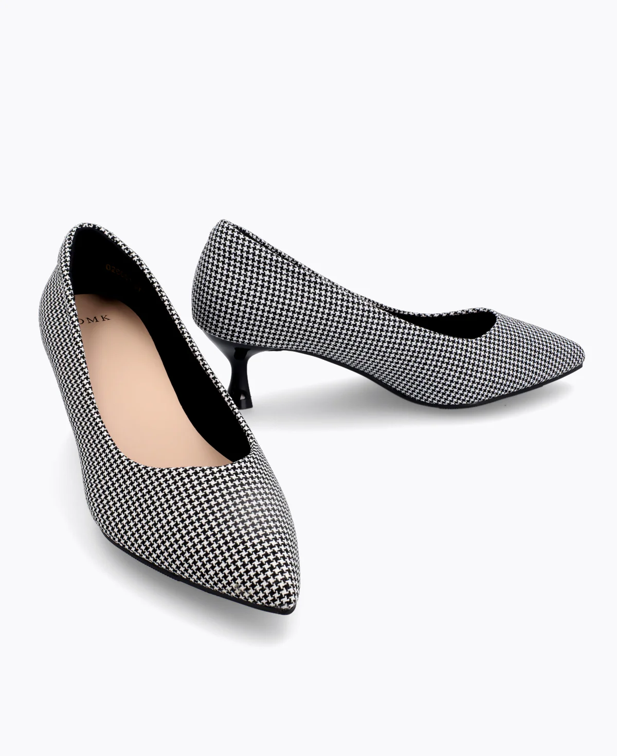 Coral Heel Pumps - Multi - Image 2