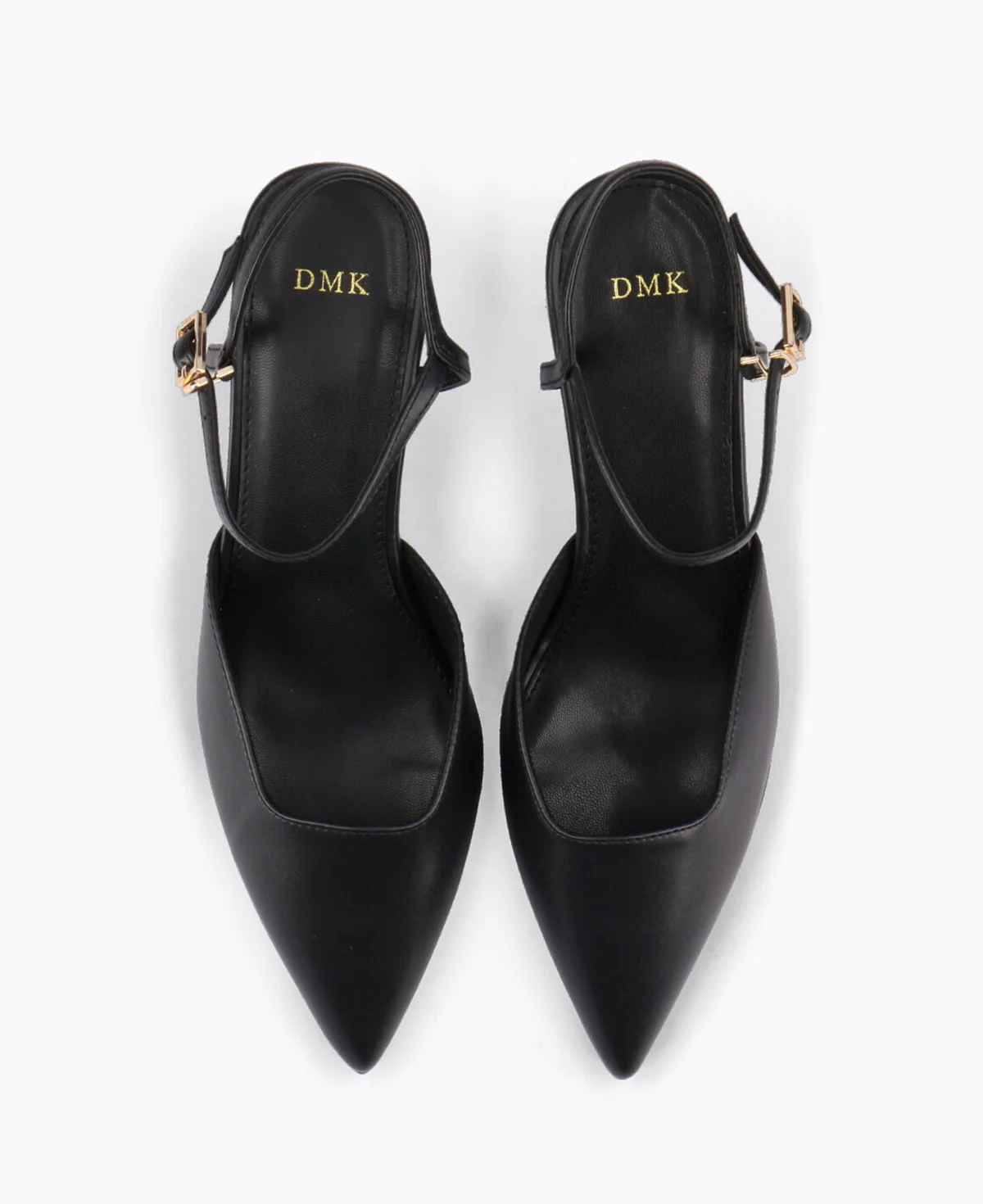 Crystal Clear Confidence Heel Pumps - Black - Image 5