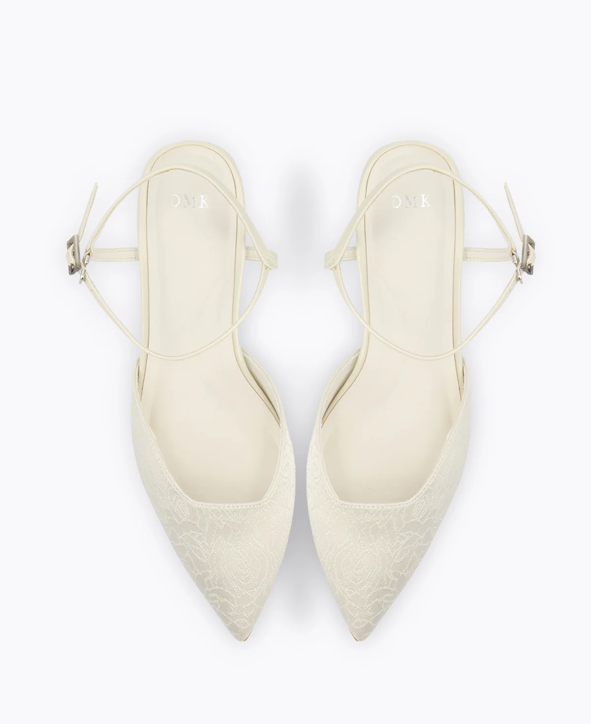 Crystal Clear Confidence Heel Pumps - White - Image 5