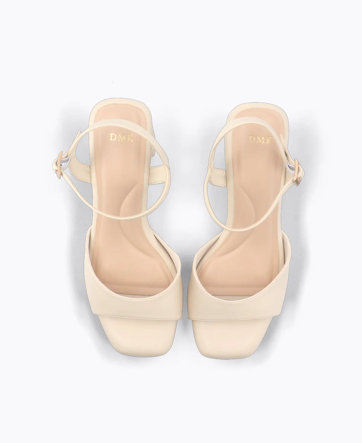 Dahlia Platform Heel Sandals - Beige - Image 4