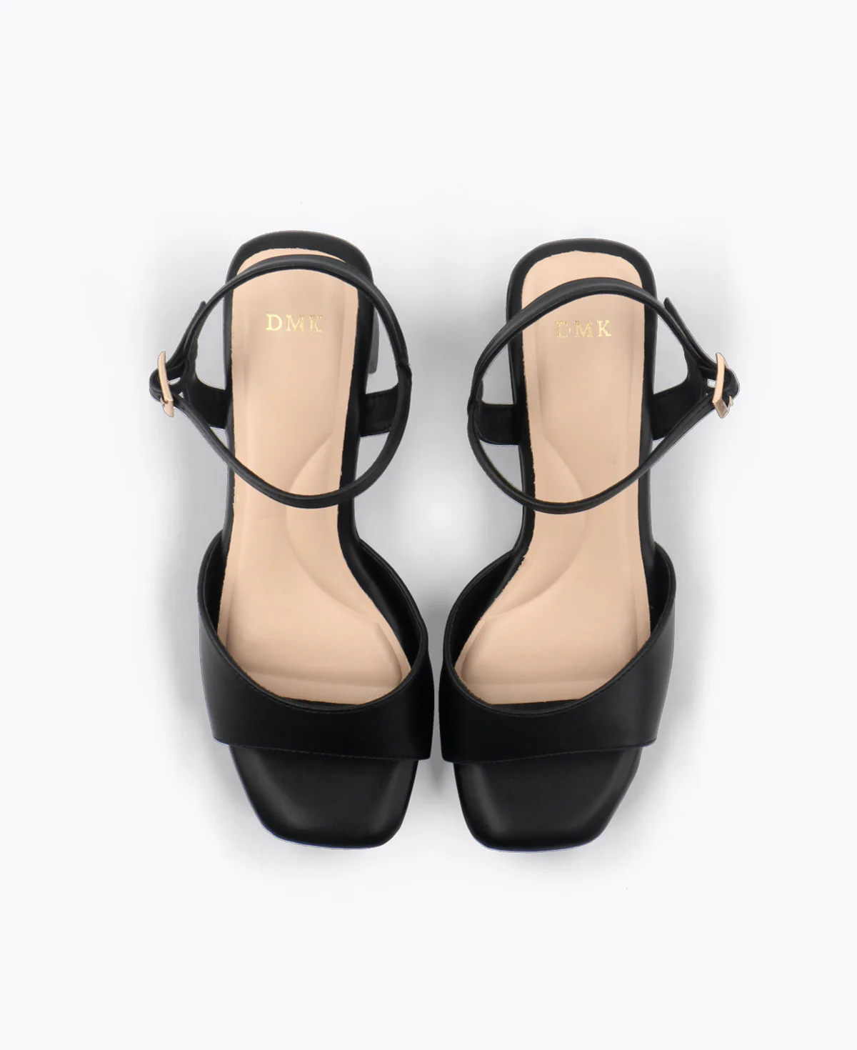Dahlia Platform Heel Sandals - Black - Image 4