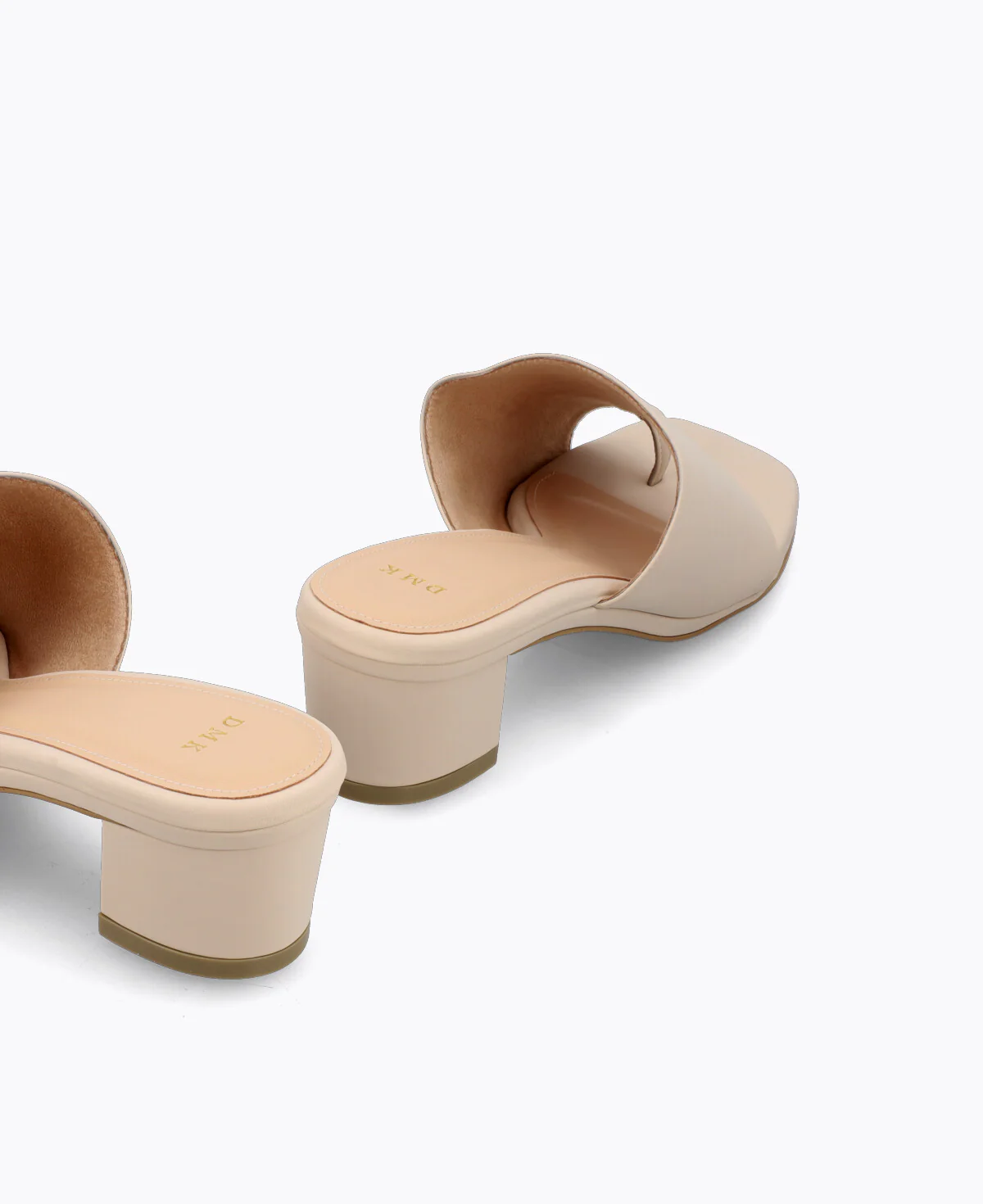 Dawn Heel Sandals - Beige - Image 3