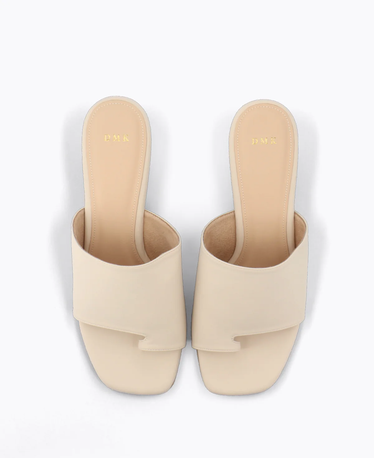 Dawn Heel Sandals - Beige - Image 4