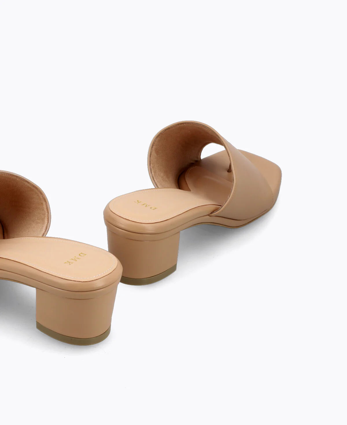 Dawn Heel Sandals - Nude - Image 3