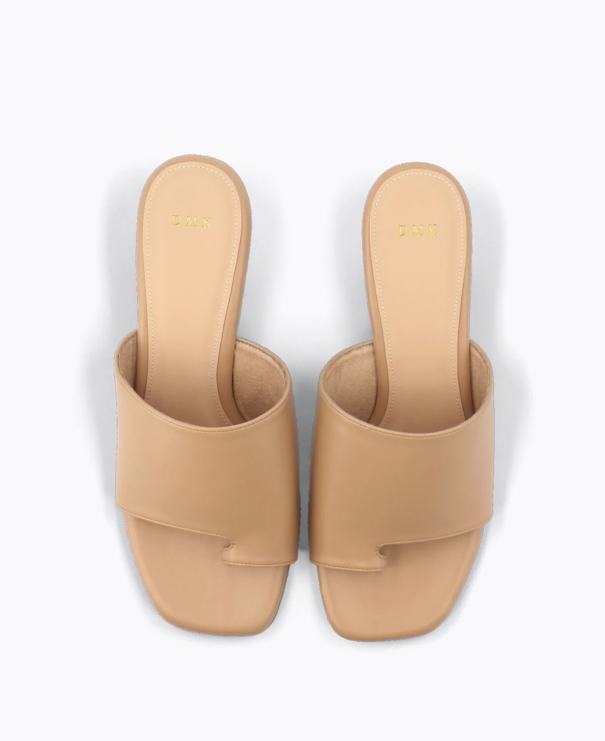 Dawn Heel Sandals - Nude - Image 4