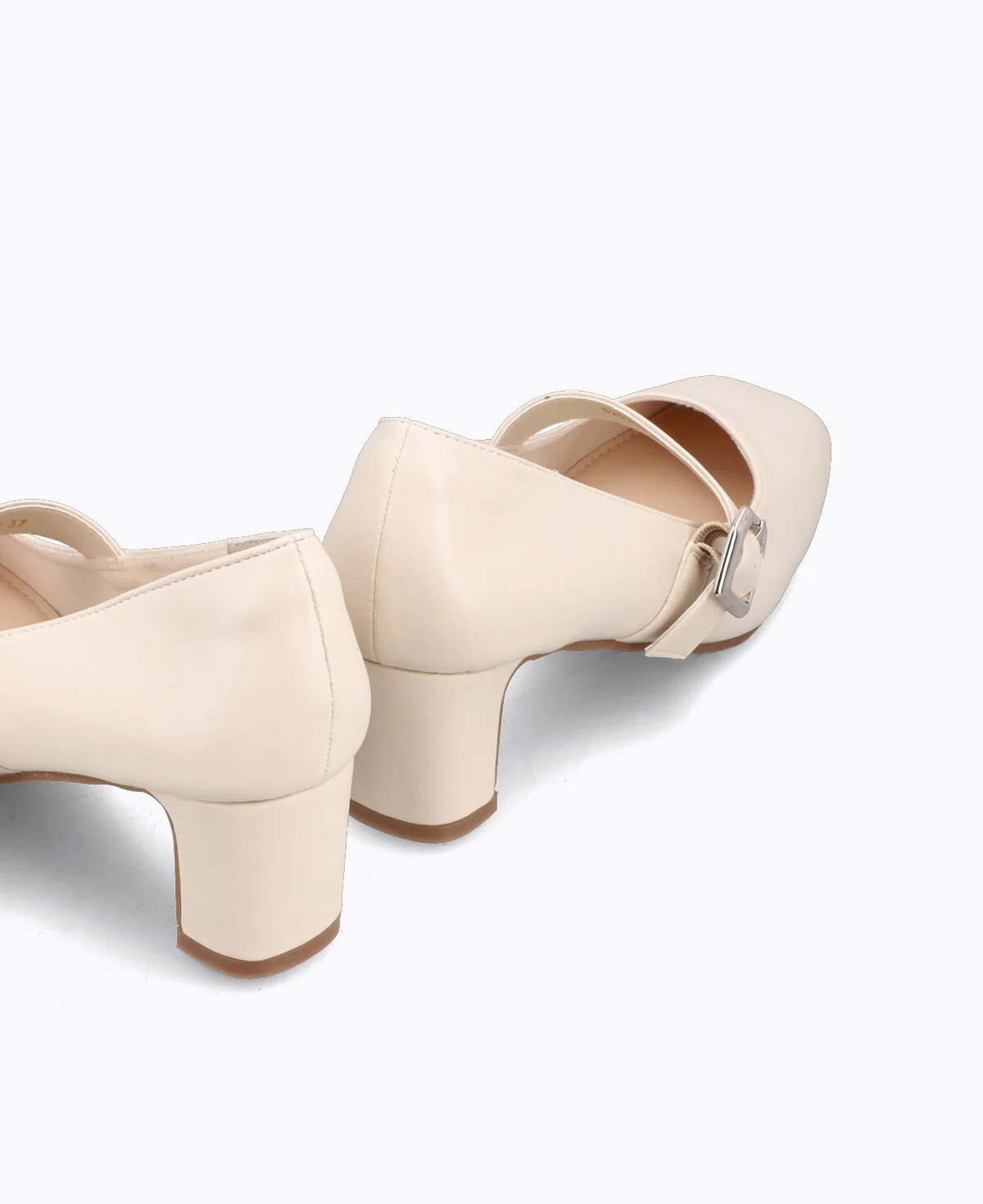 Delphi Mary Janes - Beige - Image 3