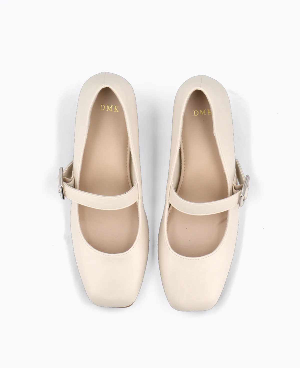 Delphi Mary Janes - Beige - Image 4